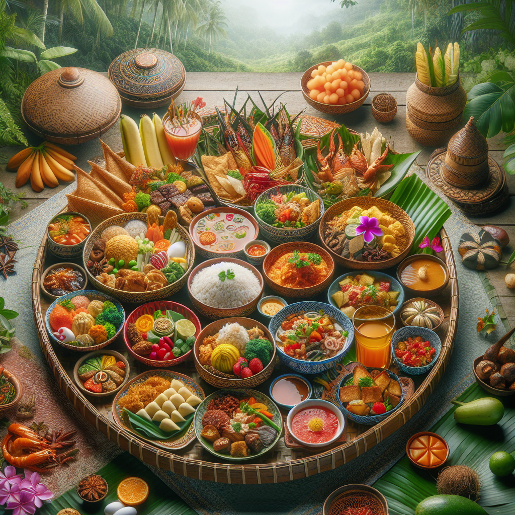Mencari Surga Rasa di Balik Makanan Enak dari Nusantara