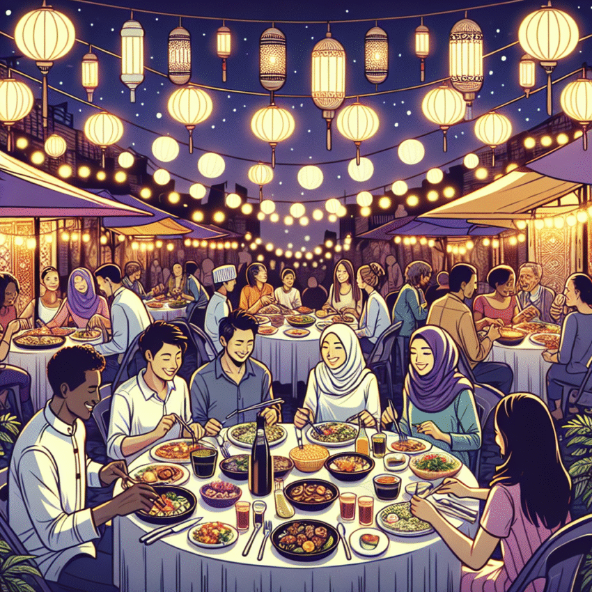 Kuliner Malam: Menikmati Hidangan Lezat yang Menggugah Selera
