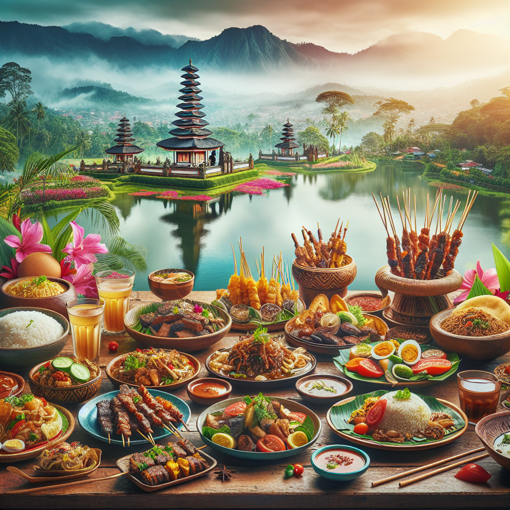 Makanan Enak di Bandung yang Wajib Dicoba