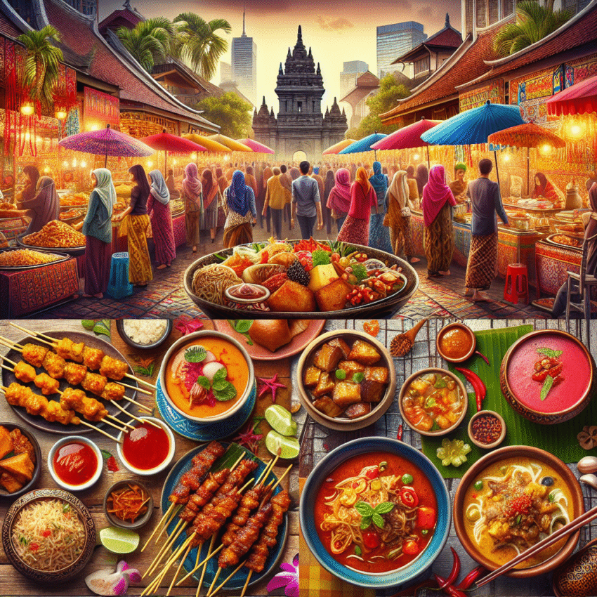 Rekomendasi Makanan Enak yang Wajib Dicoba di Jakarta