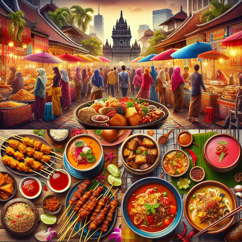 Rekomendasi Makanan Enak yang Wajib Dicoba di Jakarta