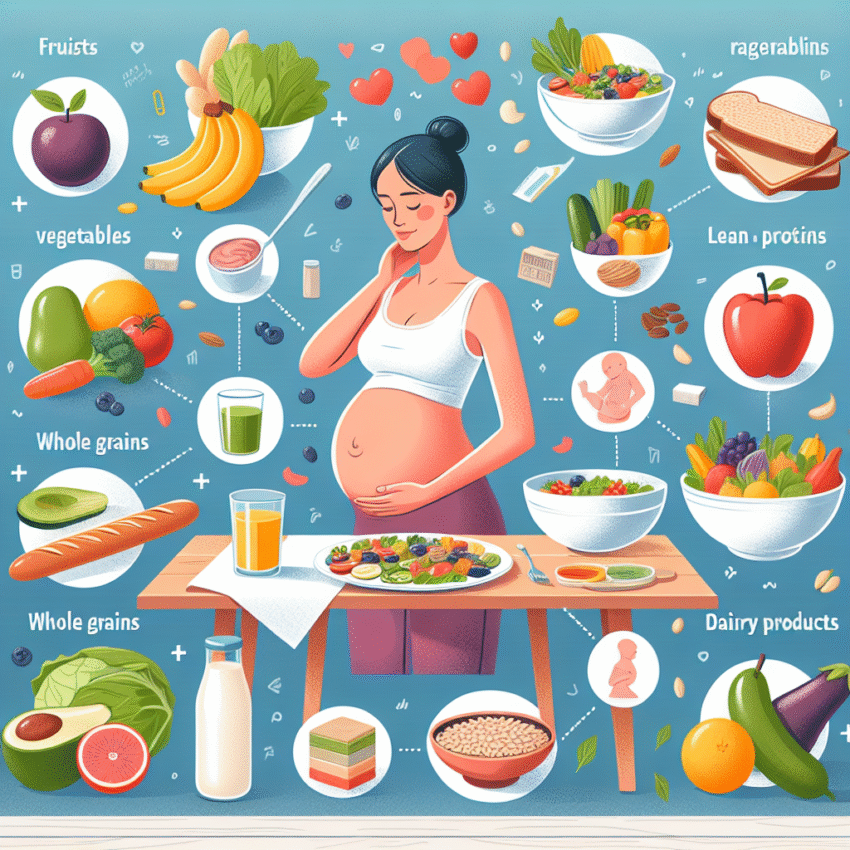 Makanan Sehat yang Wajib Dikonsumsi Ibu Hamil untuk Kesehatan Janin dan Ibu