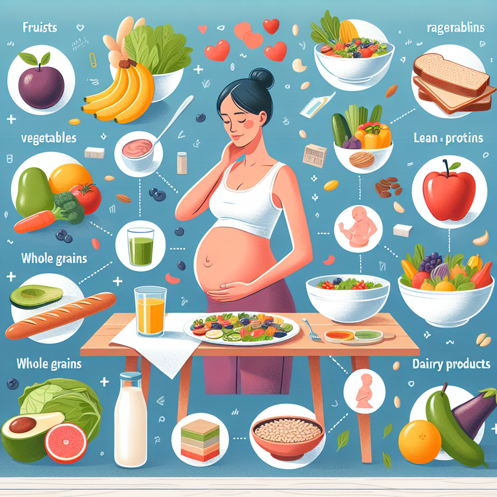 Makanan Sehat yang Wajib Dikonsumsi Ibu Hamil untuk Kesehatan Janin dan Ibu