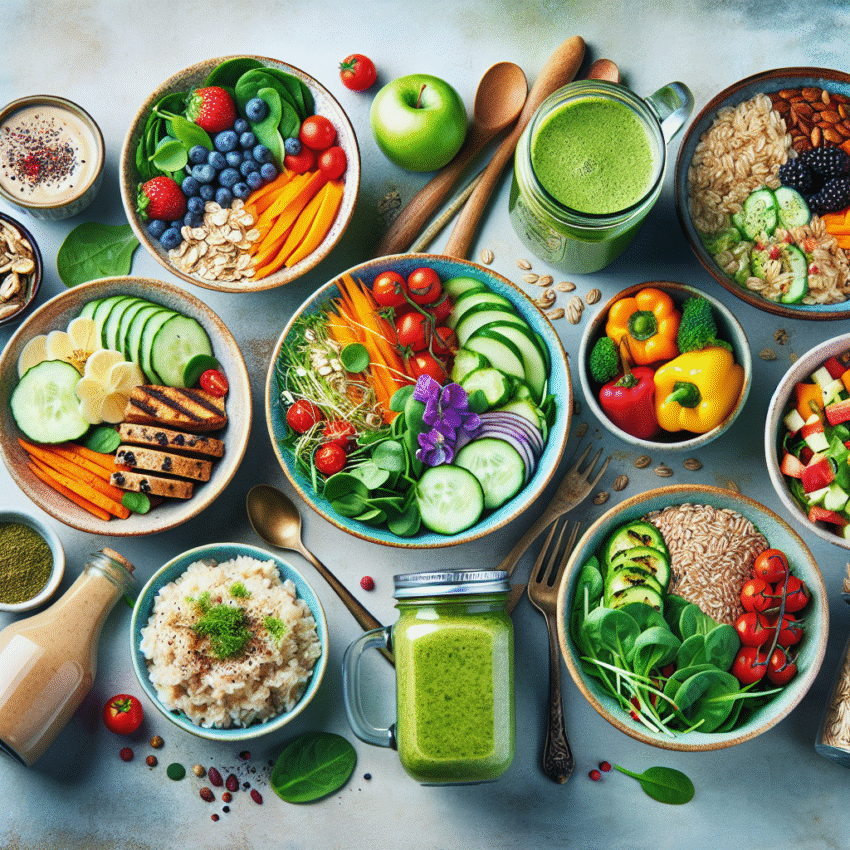 Ide Kreatif Membuat Contoh Makanan Sehat untuk Hari yang Sibuk