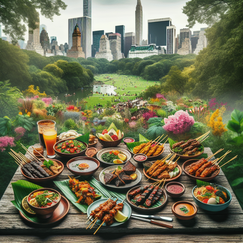 Makanan Wajib Coba di Central Park yang Memanjakan Lidah Anda