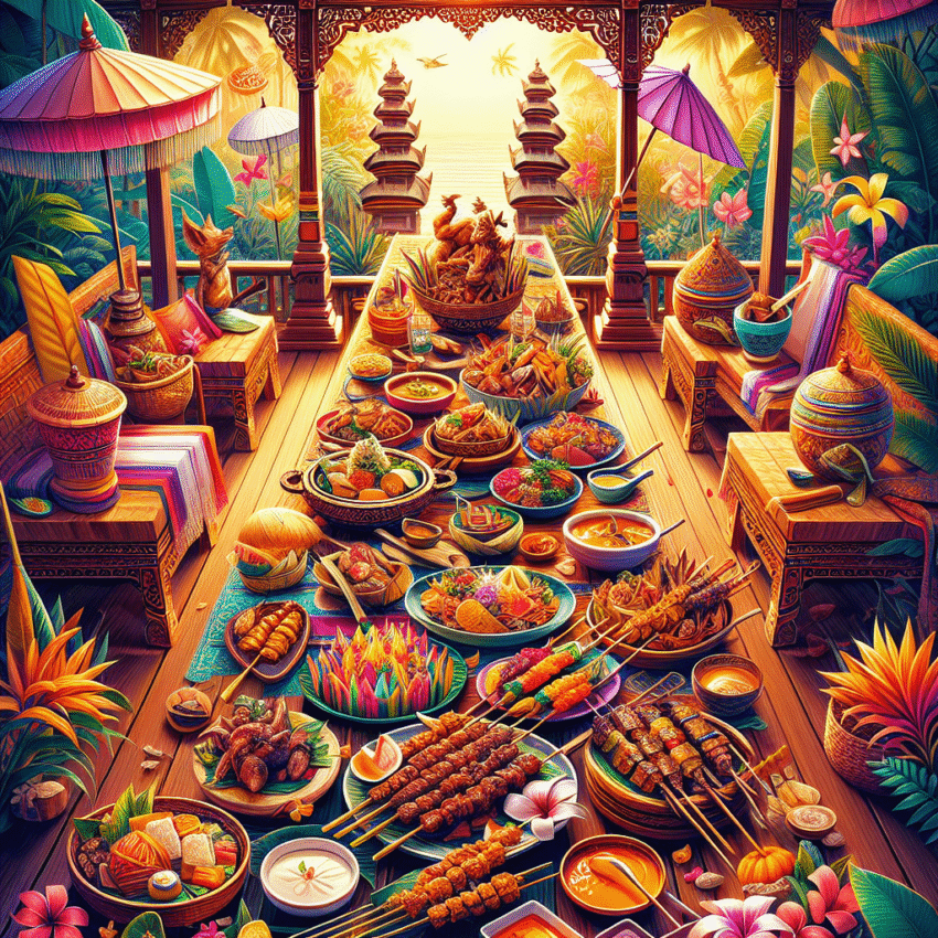 Kuliner Wajib Coba di Bali untuk Pecinta Makanan Lezat