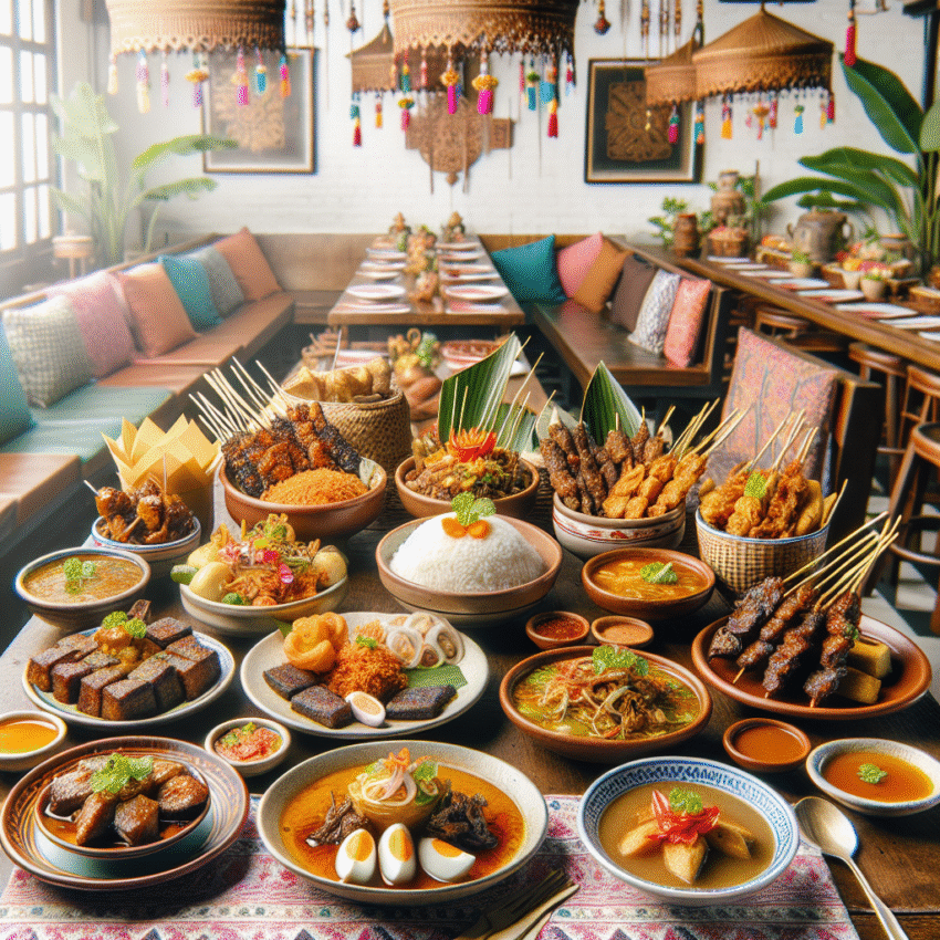 Tempat Makanan Enak di Jakarta yang Wajib Dicoba