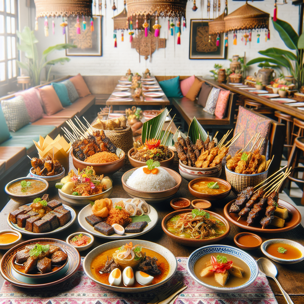 Tempat Makanan Enak di Jakarta yang Wajib Dicoba
