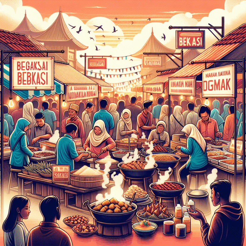 Kuliner Nostalgia di Bekasi: Menyusuri Tempat Makanan Enak yang Wajib