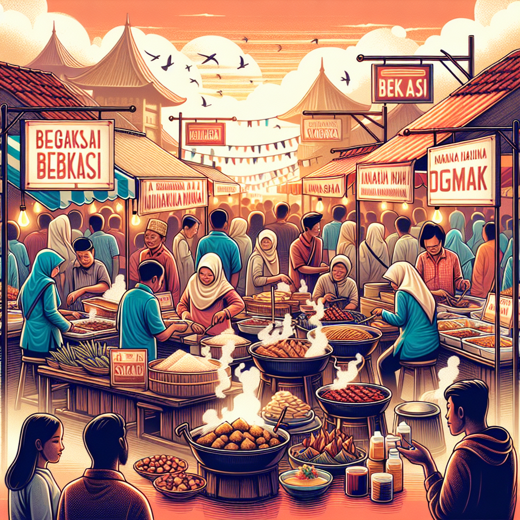 Kuliner Nostalgia di Bekasi: Menyusuri Tempat Makanan Enak yang Wajib
