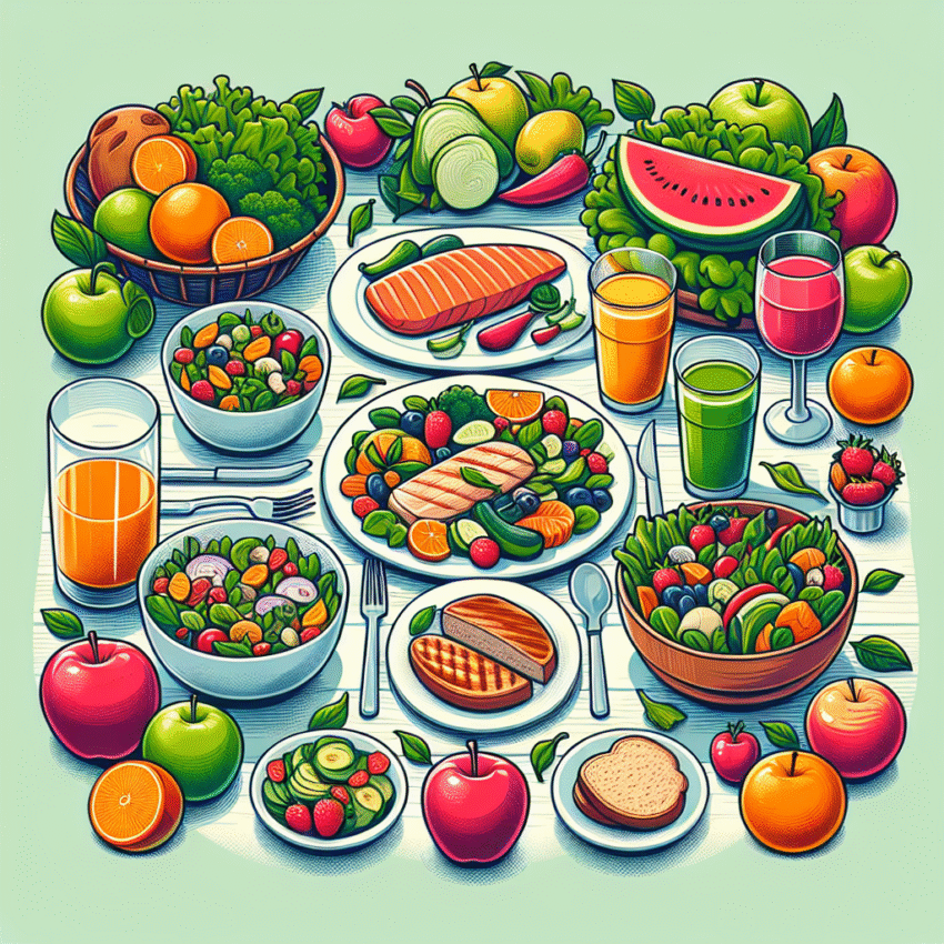 Ide Menu Makanan Sehat dan Bergizi untuk Keluarga