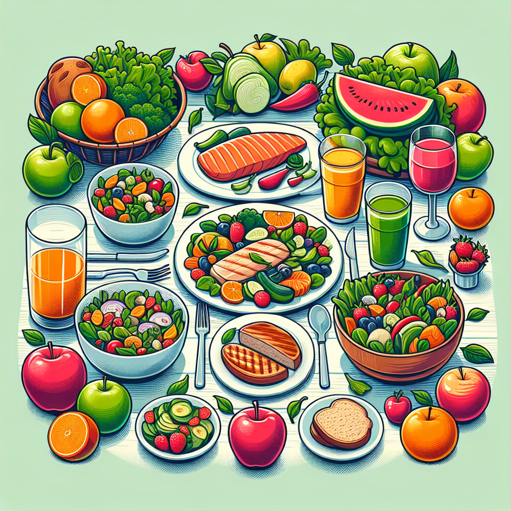 Ide Menu Makanan Sehat dan Bergizi untuk Keluarga