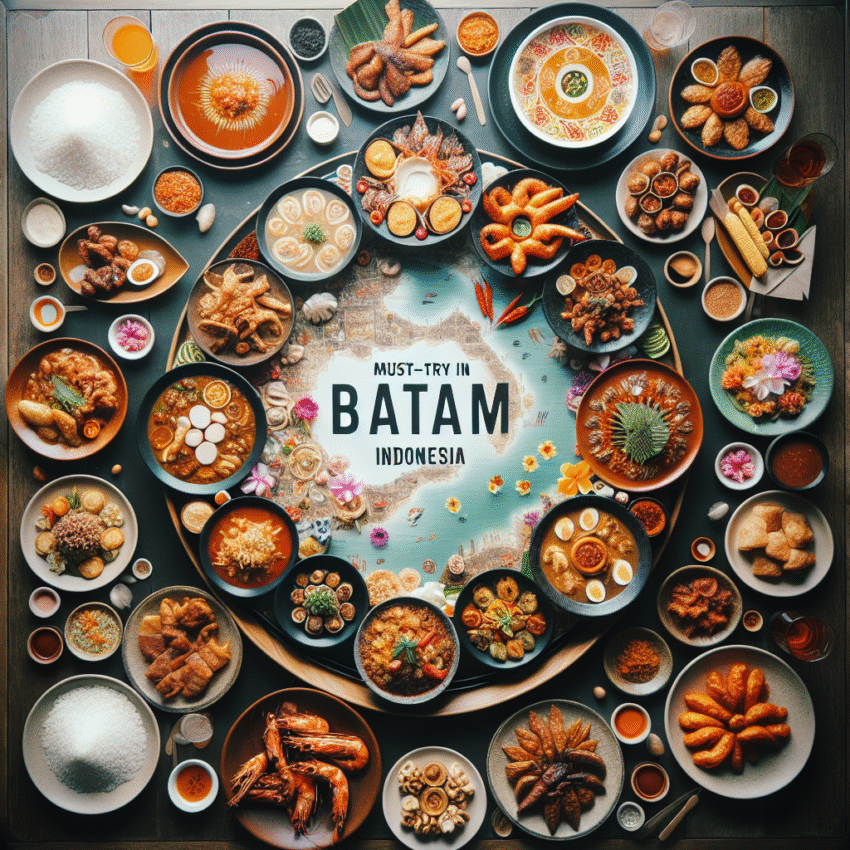 Kuliner Lezat yang Wajib Dicoba di Batam