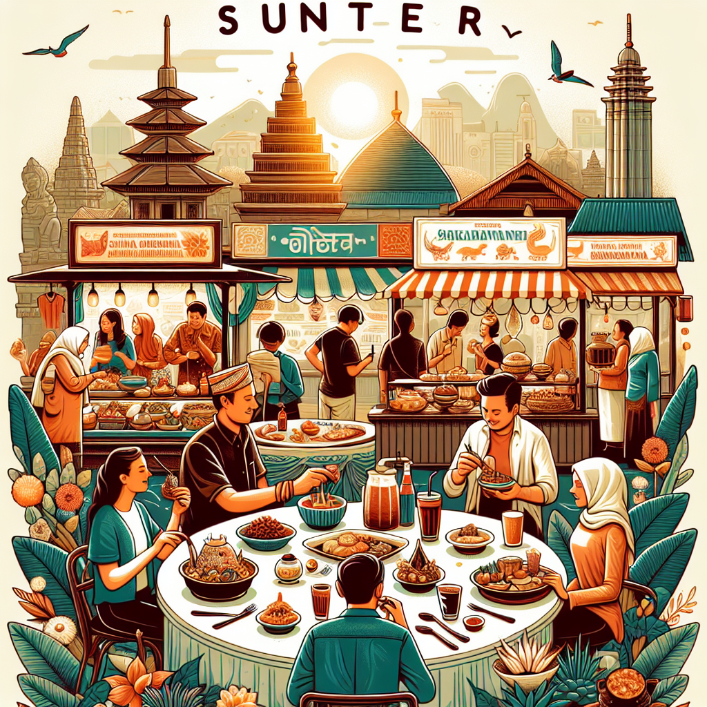 Menjelajahi Kuliner Lezat di Sunter: Destinasi Wajib untuk Pecinta Makanan