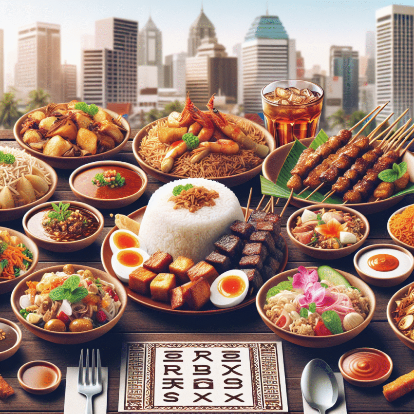 Makanan Lezat yang Wajib Dicoba di Kawasan Blok M