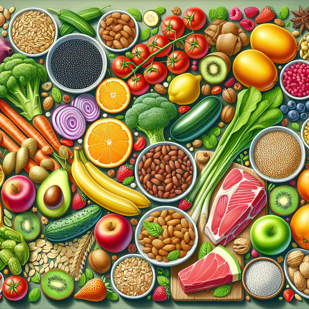 Makanan Sehat untuk Diet: Pilihan yang Lezat dan Bergizi