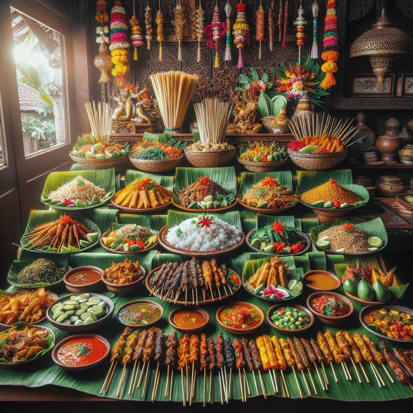 Kuliner Autentik Nusantara: Menyusuri Jejak Rasa Makanan Tradisional