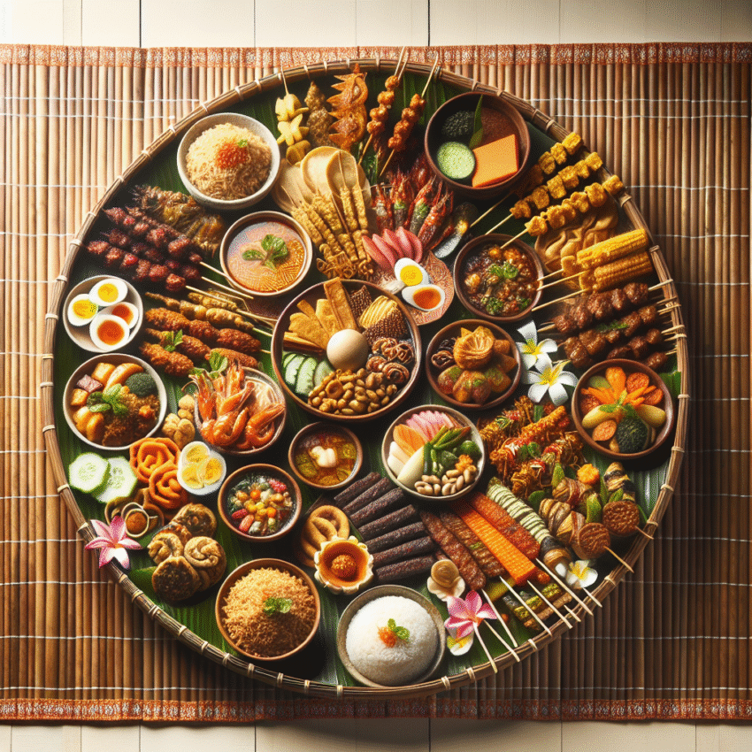 Kuliner Tradisional Indonesia: Menyusuri Keberagaman Cita Rasa dari 34