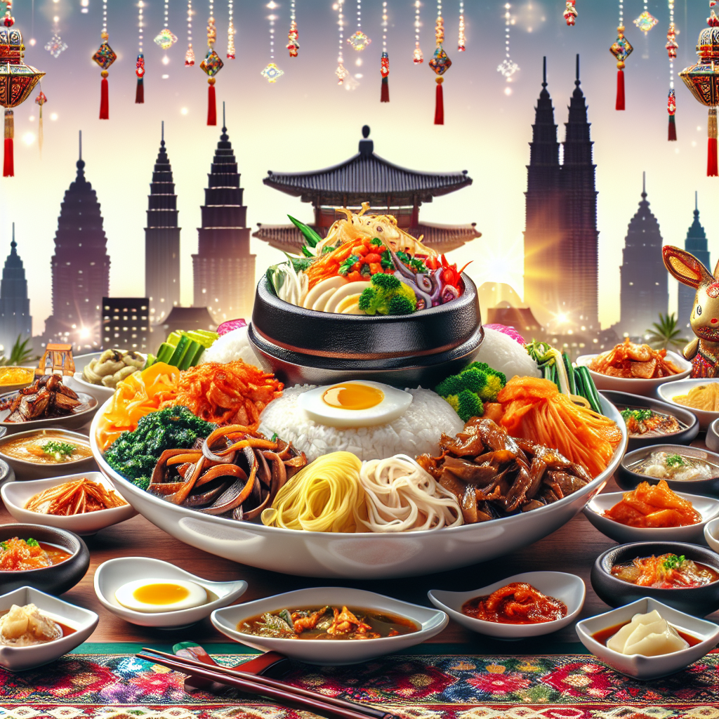 Makanan Korea yang Hits di Indonesia: Lezatnya Sensasi Kuliner Negeri