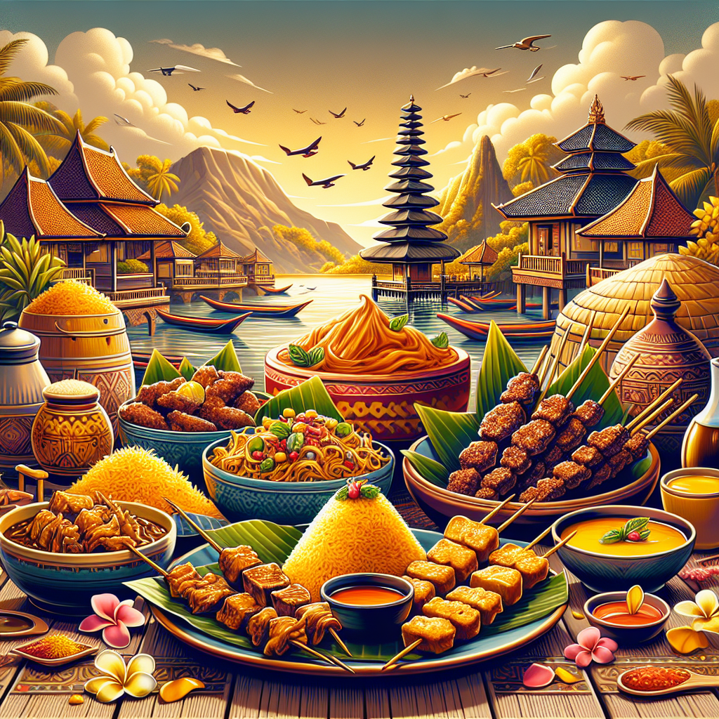 Mengenal Kekayaan Kuliner: Daftar Makanan Khas Indonesia yang Menggugah