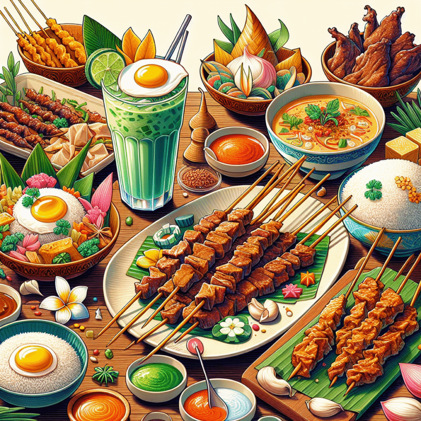 Pesona Kuliner Nusantara: Menjelajahi Makanan Terenak di Indonesia