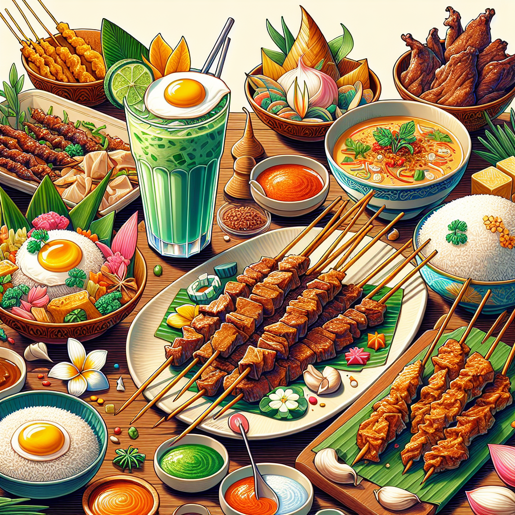 Pesona Kuliner Nusantara: Menjelajahi Makanan Terenak di Indonesia