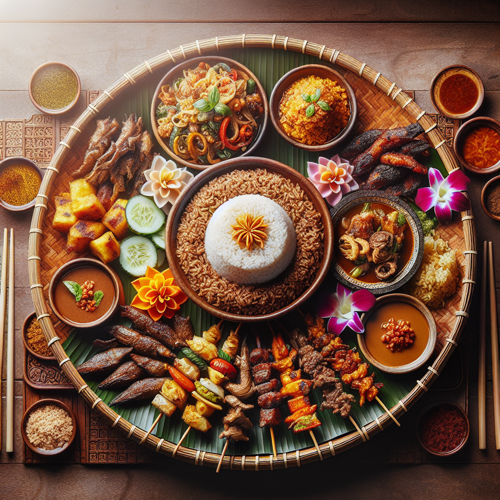 Kelezatan Makanan Indonesia yang Mendunia dan Diakui oleh Para Pecinta