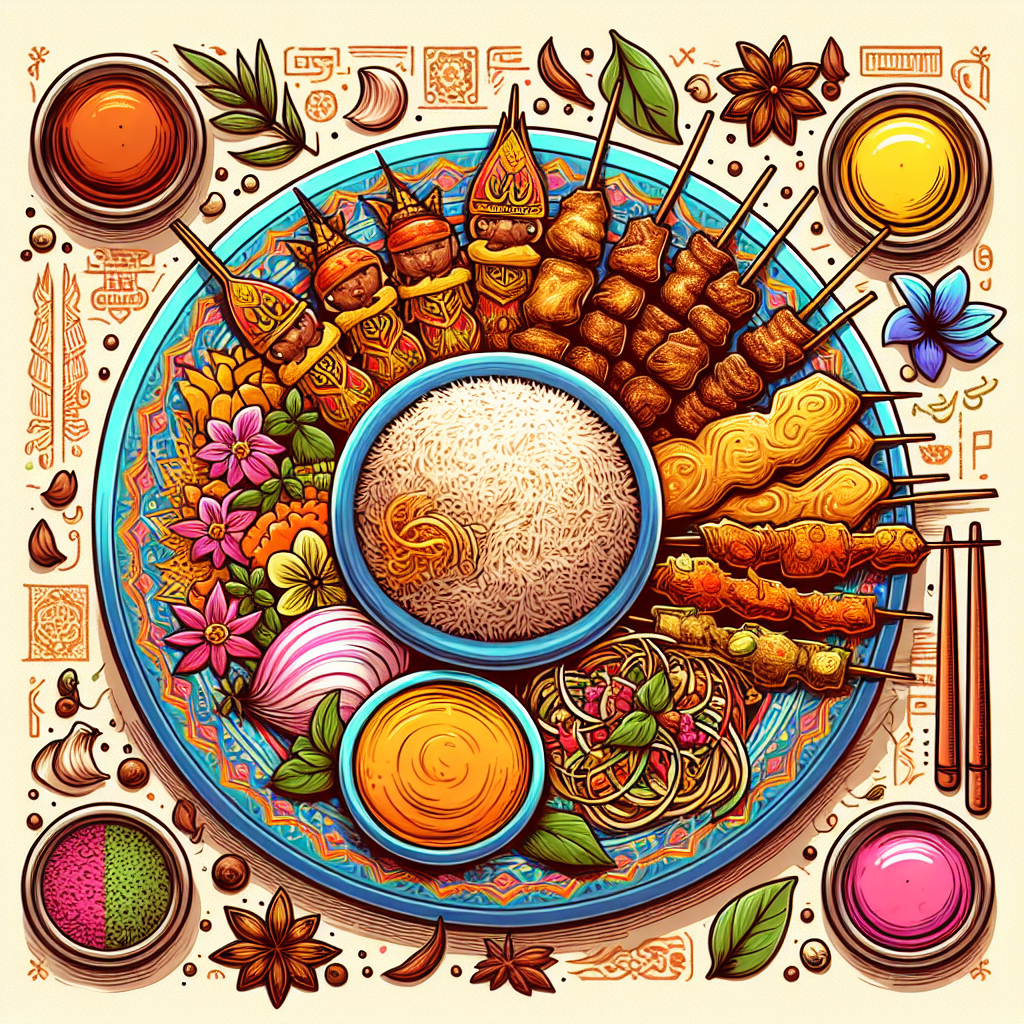 Mengeksplorasi Keunikan Rasa Makanan Khas Nusantara