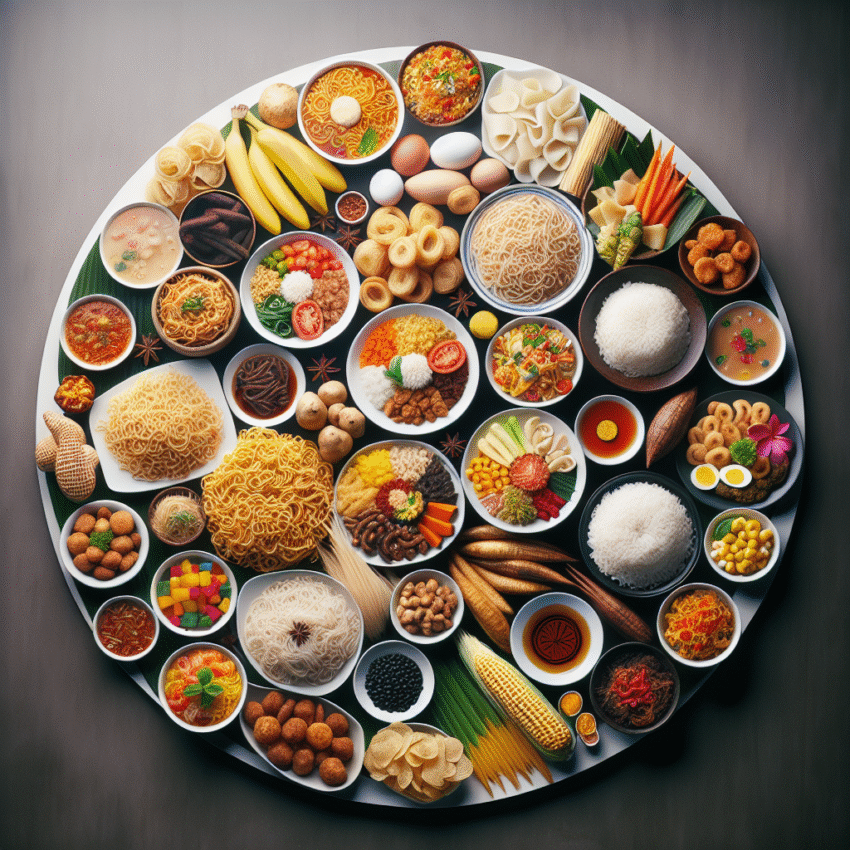 Kekayaan Ragam Makanan Pokok di Indonesia