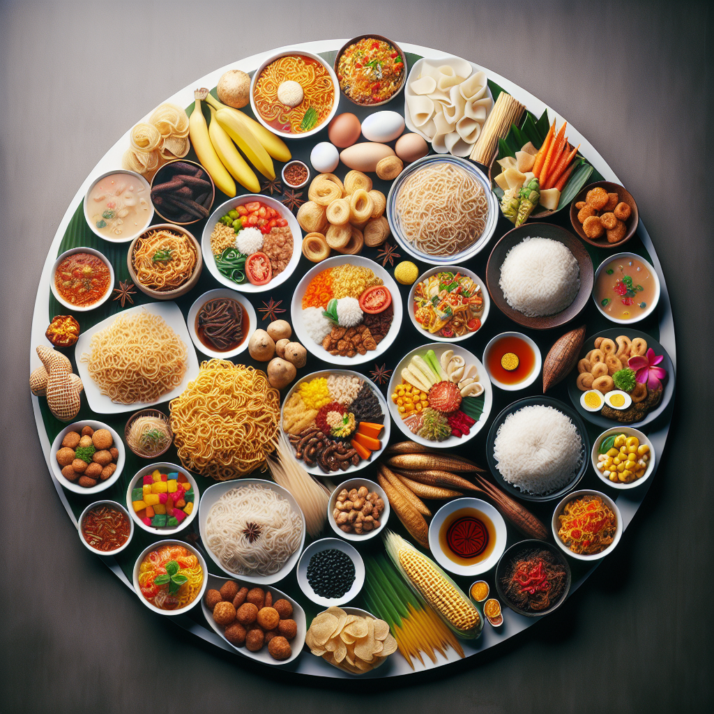 Kekayaan Ragam Makanan Pokok di Indonesia