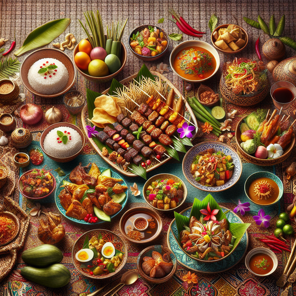 Keunikan Cita Rasa Makanan Daerah Indonesia yang Harus Dicicipi