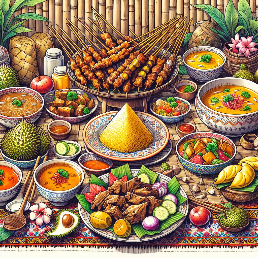 Pesona Kuliner Nusantara: Makanan Khas Daerah Indonesia yang Wajib Dicoba