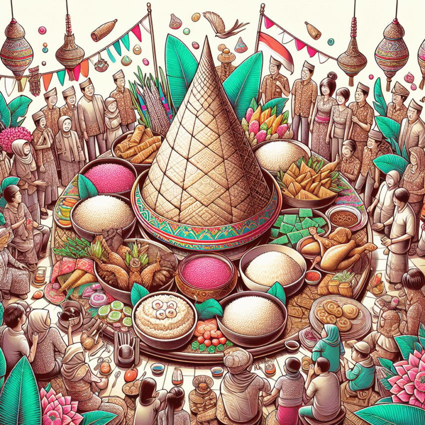 Tradisi dan Makna Nasi Tumpeng dalam Budaya Indonesia