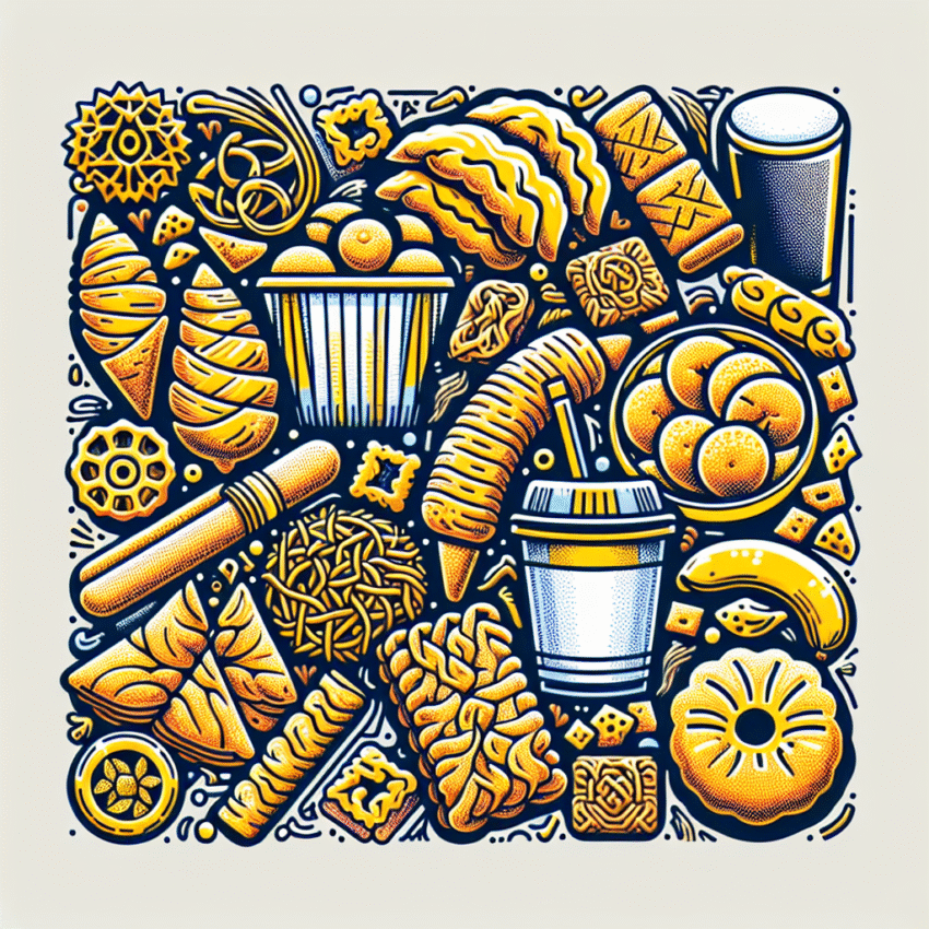 Variasi Junk Food yang Populer di Indonesia