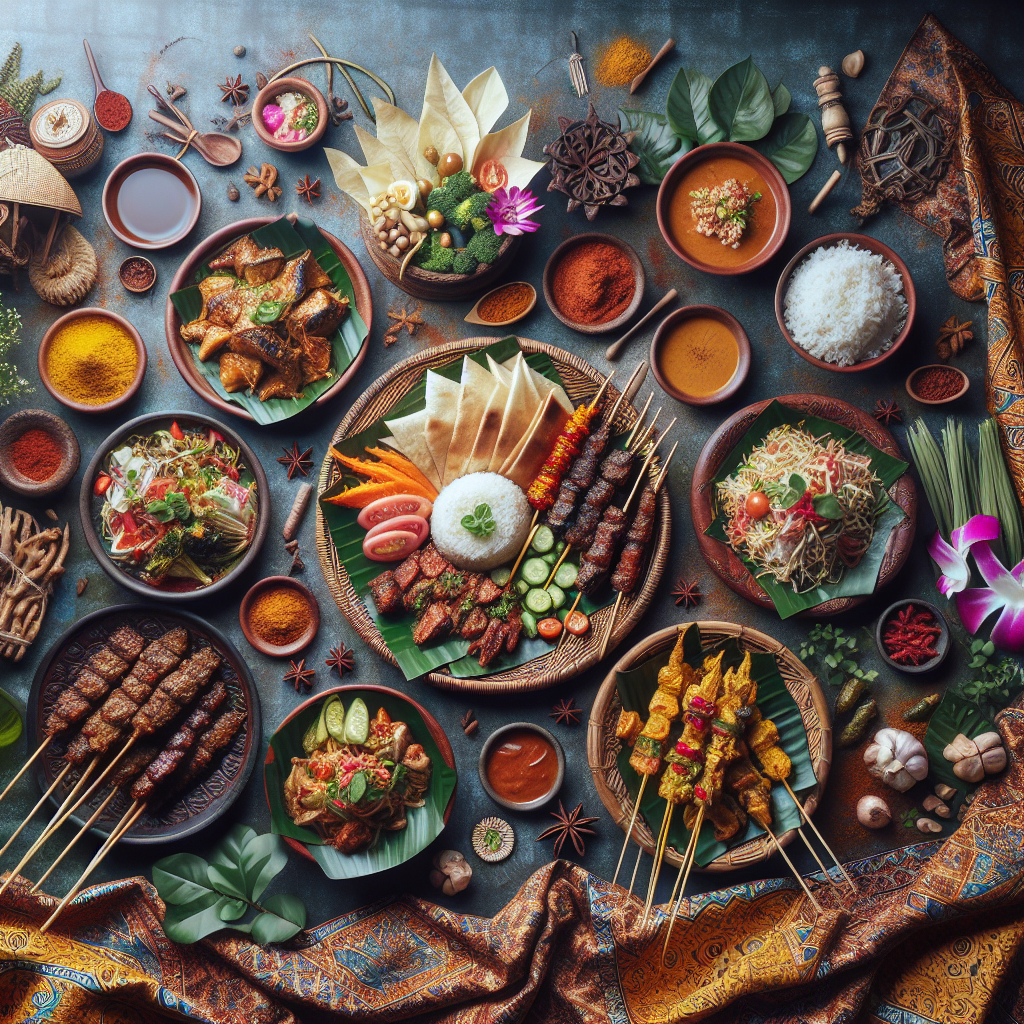 Eksplorasi Keunikan Rasa dari Kuliner Tradisional Indonesia