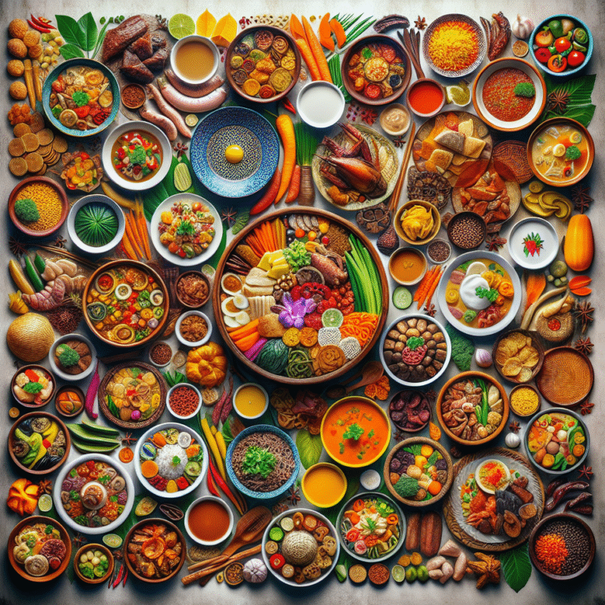 Eksplorasi Kuliner Nusantara: Kelezatan 50 Makanan Khas Indonesia