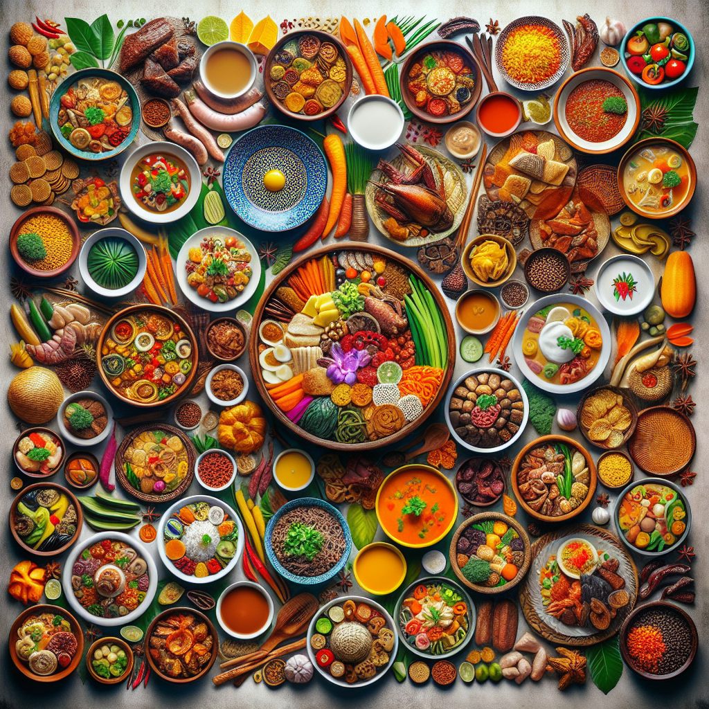 Eksplorasi Kuliner Nusantara: Kelezatan 50 Makanan Khas Indonesia