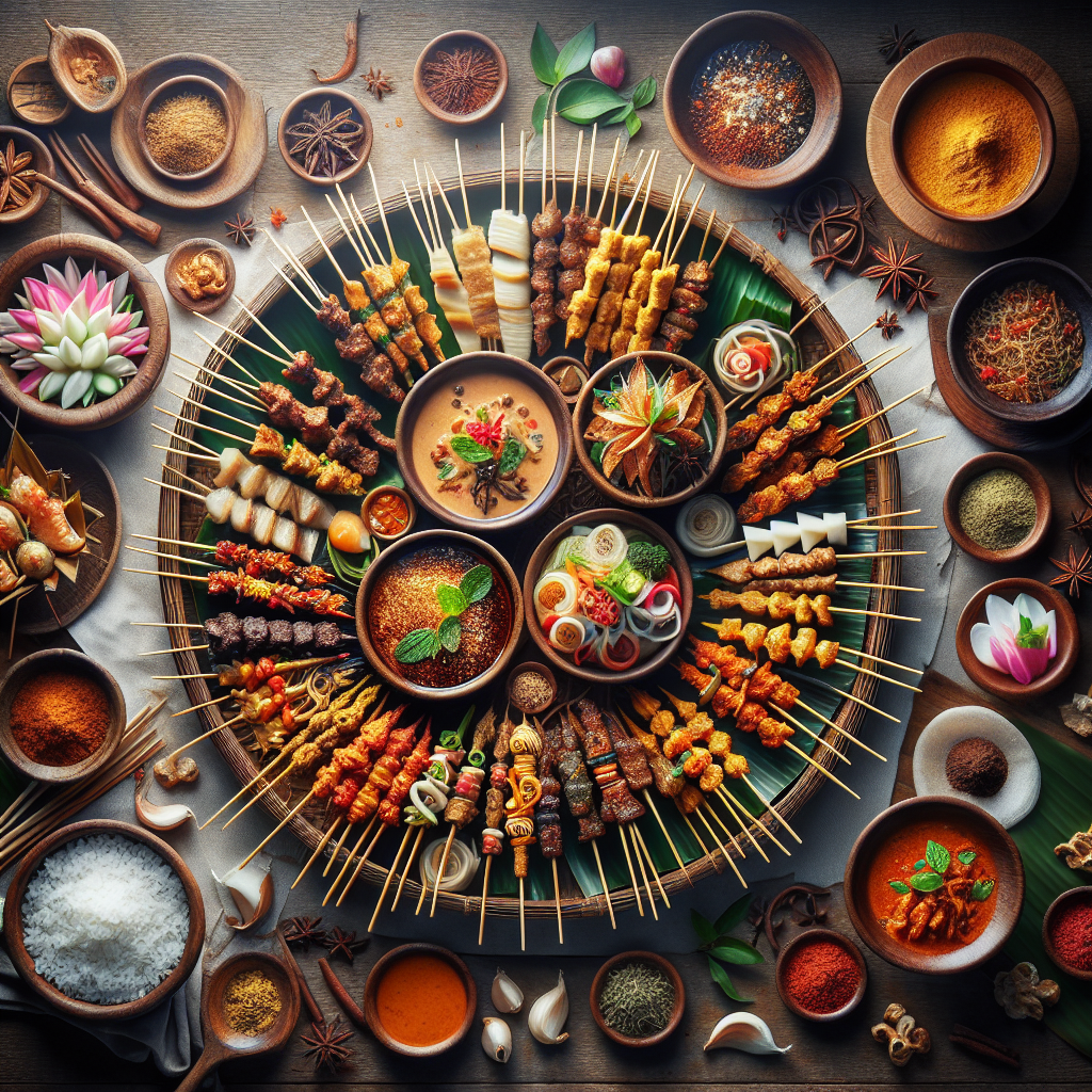 Keunikan Rasa Makanan Pembuka Tradisional Indonesia yang Memikat Selera