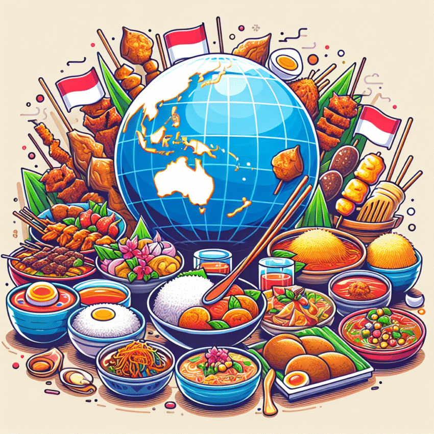 Kelezatan Makanan Indonesia: Menggali Potensi Brand Lokal di Pasar Global