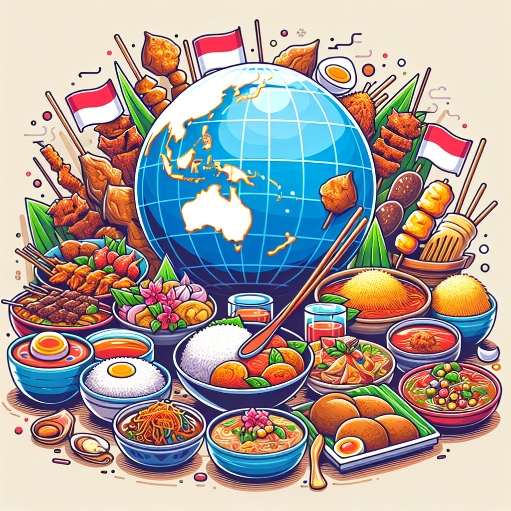 Kelezatan Makanan Indonesia: Menggali Potensi Brand Lokal di Pasar Global