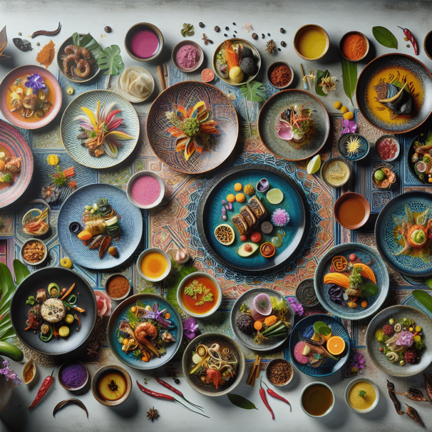 Inovasi Kuliner Nusantara: Eksplorasi Makanan Modern Indonesia