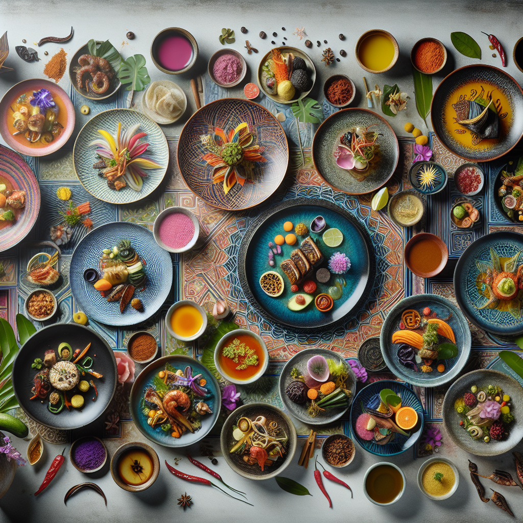 Inovasi Kuliner Nusantara: Eksplorasi Makanan Modern Indonesia