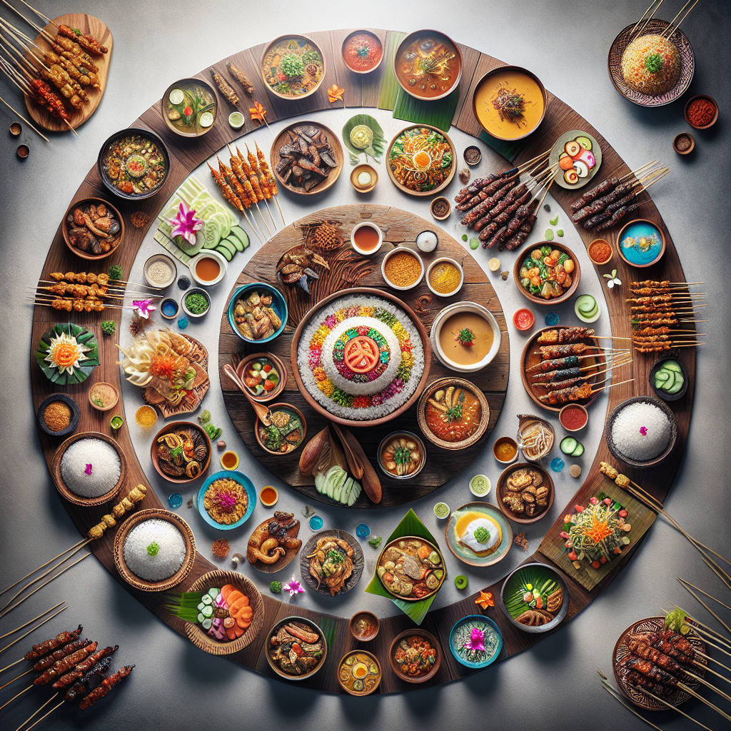 A Culinary Journey: Exploring Indonesia's Traditional Dishes