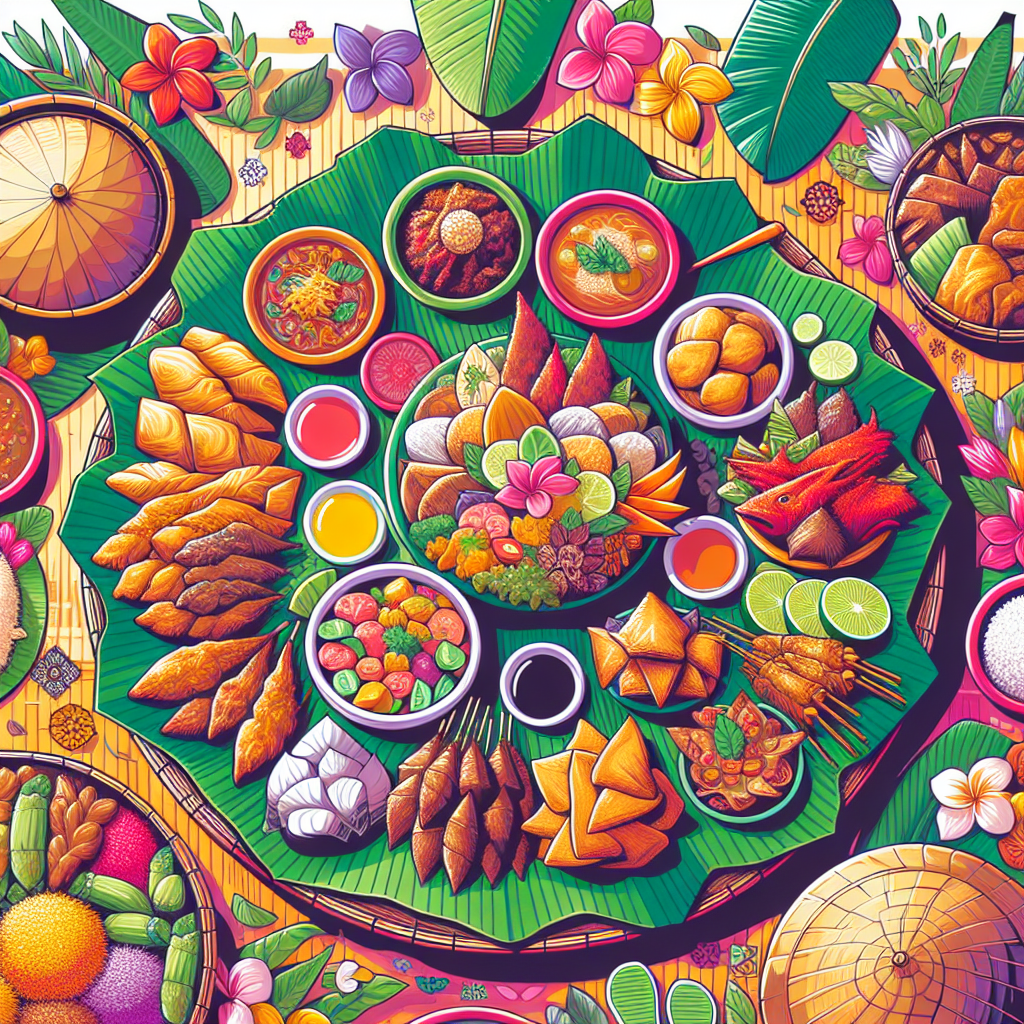 Kuliner Nusantara: 34 Makanan Tradisional Indonesia yang Menggugah Selera