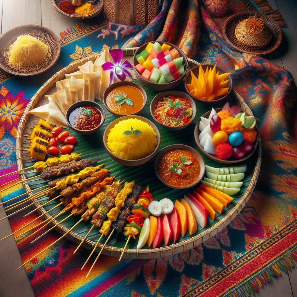 Kuliner Khas Indonesia: Warisan Budaya yang Menggugah Selera