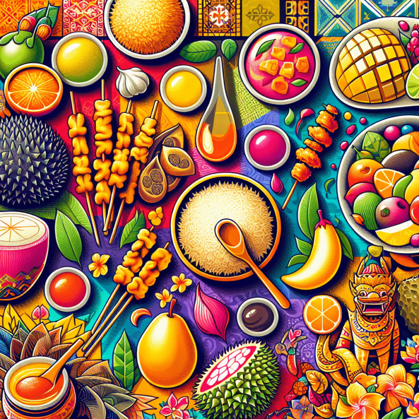 Keanekaragaman Produk Makanan Indonesia: Eksplorasi Rasa dan Tradisi