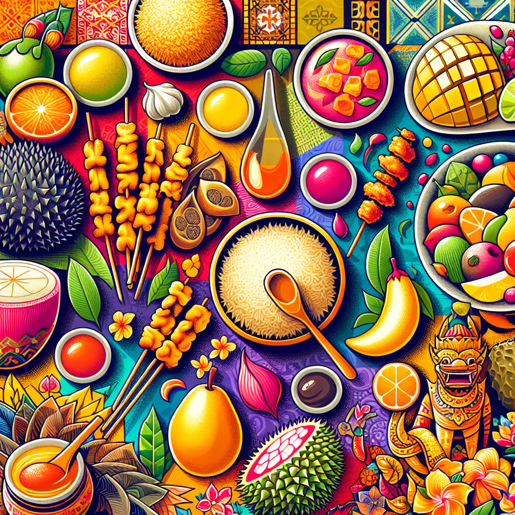 Keanekaragaman Produk Makanan Indonesia: Eksplorasi Rasa dan Tradisi