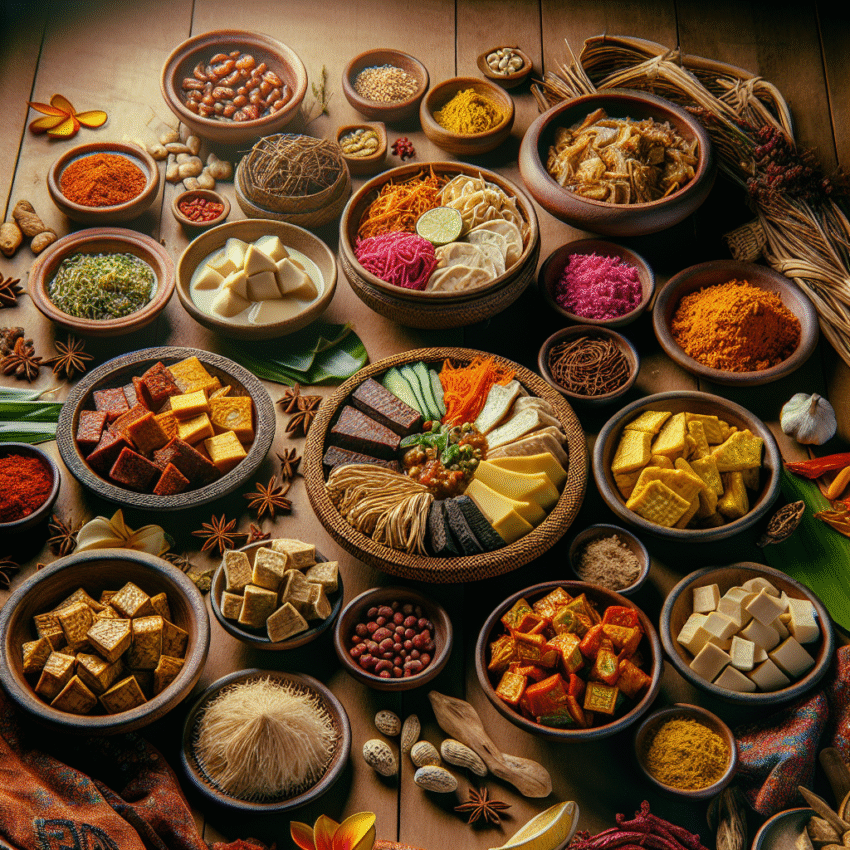 Kekayaan Rasa dari Makanan Fermentasi Asli Indonesia