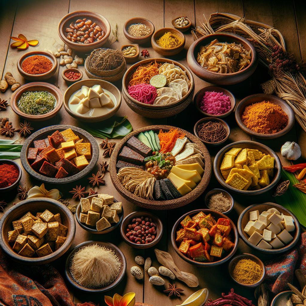 Kekayaan Rasa dari Makanan Fermentasi Asli Indonesia