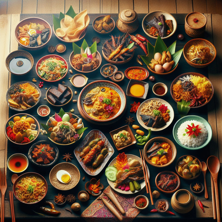 Kuliner Tradisional Indonesia yang Menggugah Selera di Setiap Daerah